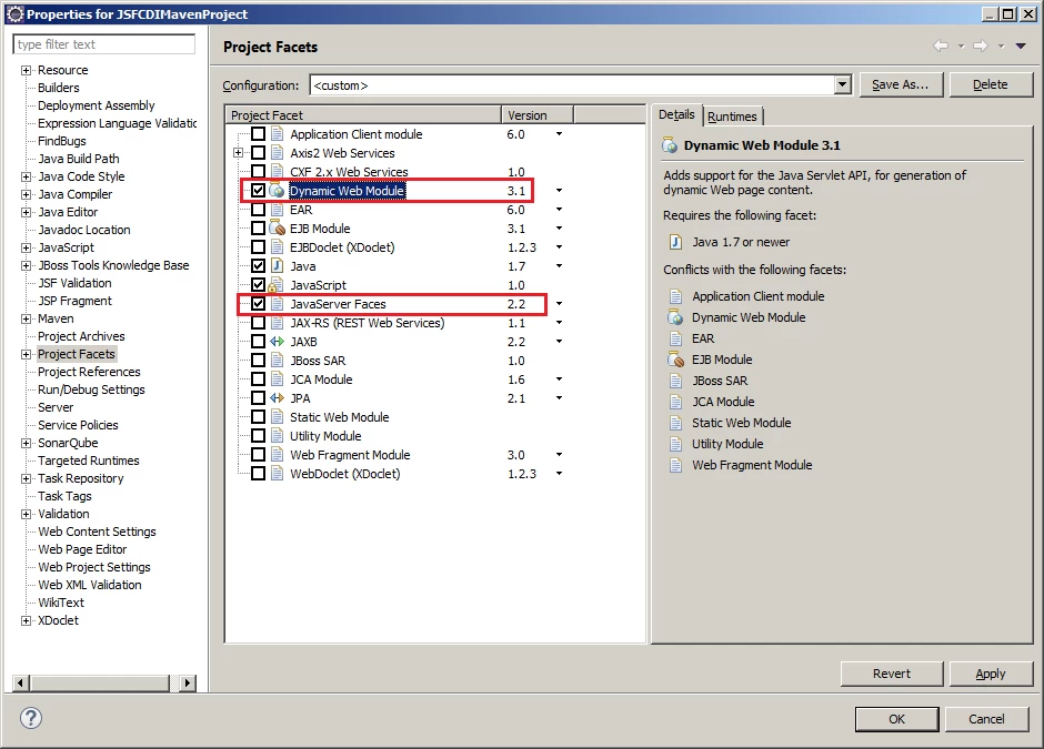6-Creating JSF CDI Maven Project