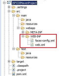 7-Creating JSF CDI Maven Project