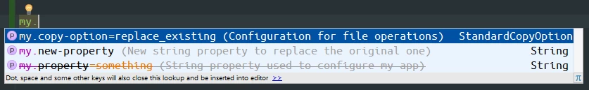 deprecated-property-listing