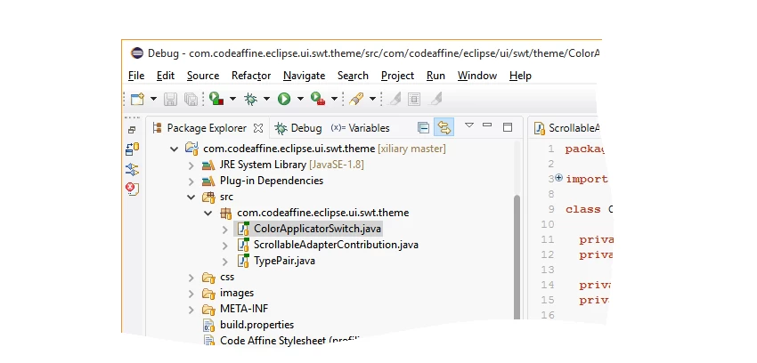 clean-sheet-eclipse-theme