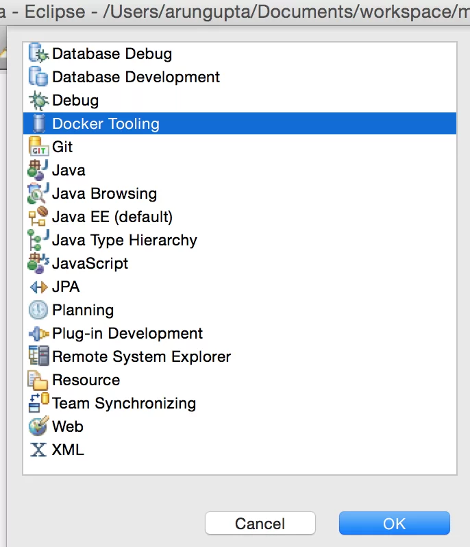 docker-eclipse-mars-docker-perspective