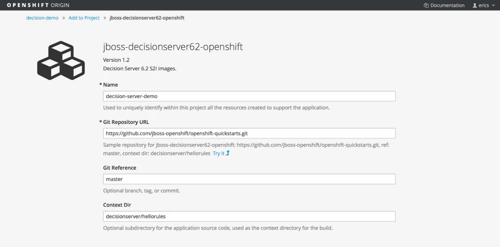 Self service application delivery