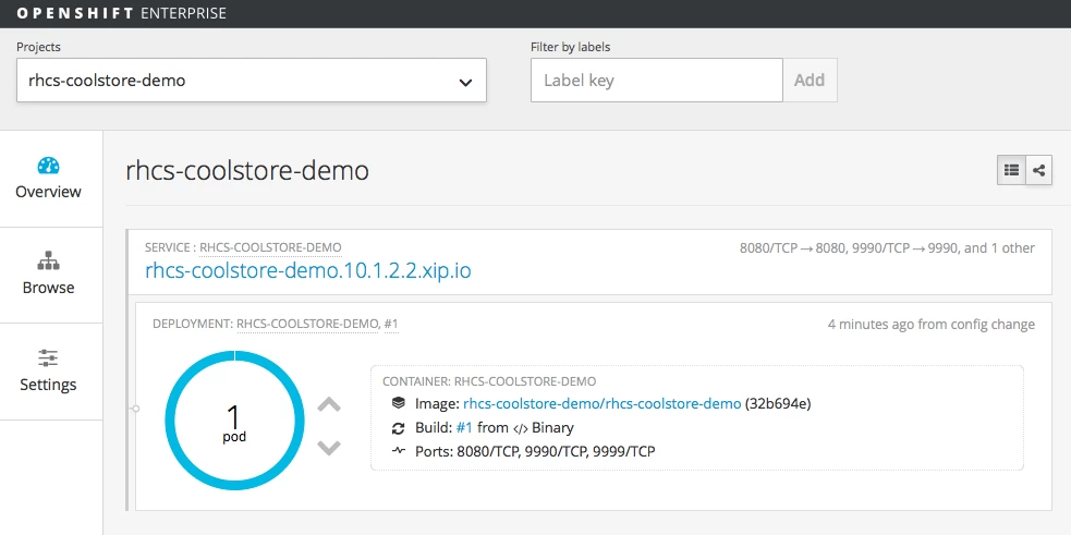 The retail JBoss Cool Store in the Cloud!