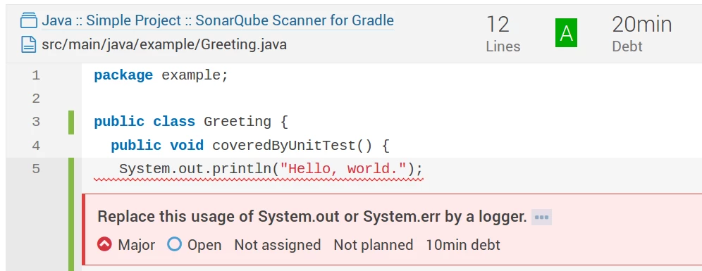 sonarqube-simple-java-project-issue-detail