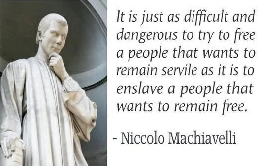 m,achiavelli
