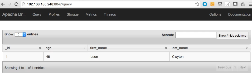 query-example