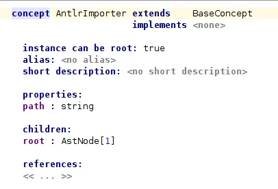 AntlrImporter