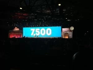 Amazing attendee totals!