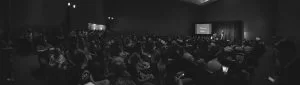 Standing room only in Container Security talk.
