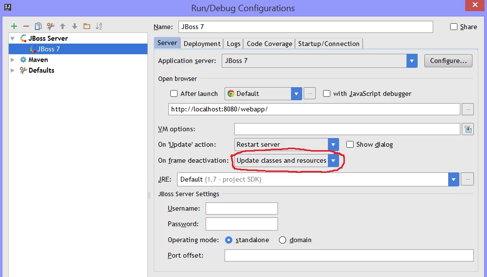run-config