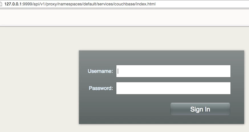 azure-kubernetes-couchbase-web-console