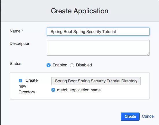 create-application