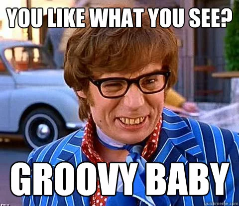 It’s Groovy