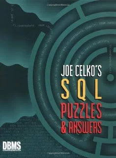 SQL Puzzles and Answers Joe Celko book