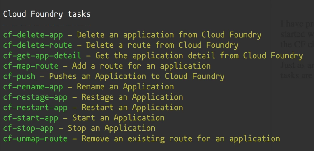 cf-plugin-tasks