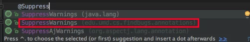 findbugs-annotation