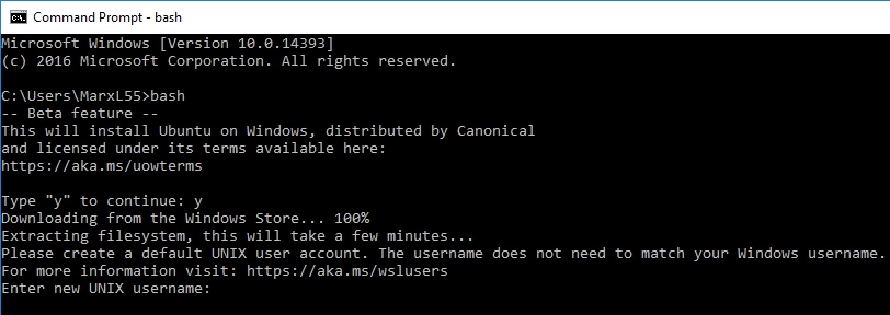 20161121-windowsbashcreateusername