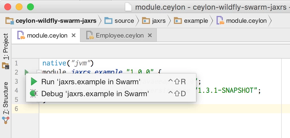 intellij-swarm