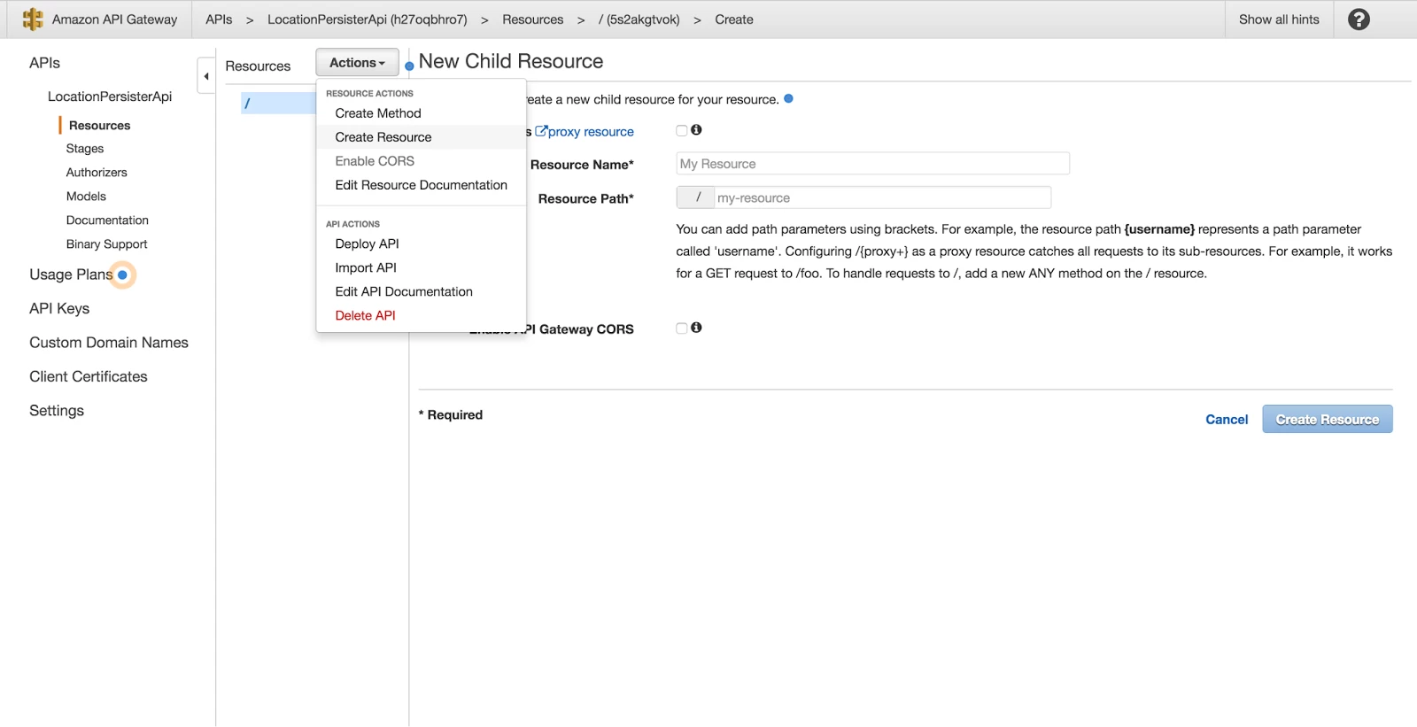 resource