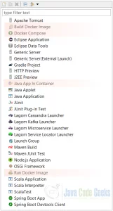 Eclipse Launchers