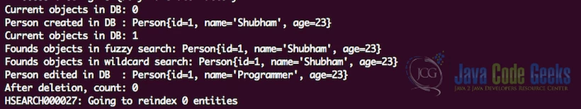 Run Hibernate Project