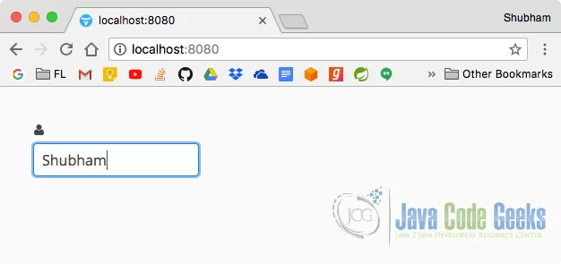 Vaadin TextField component
