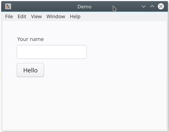 desktop uis demo