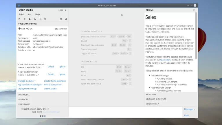 desktop uis