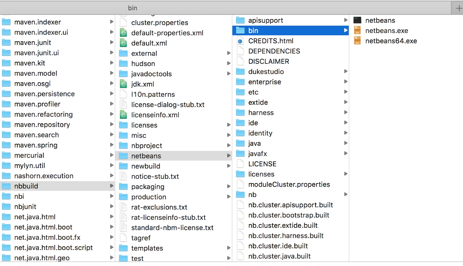 apache netbeans