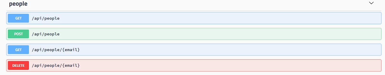 client libraries api spec
