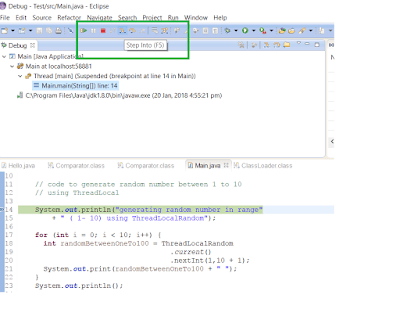 Eclipse keyboard shortcuts Eclipse Remote Debugging