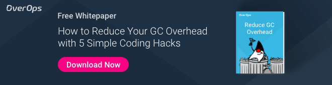 Reduce GC Overhead