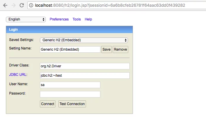 Restful API