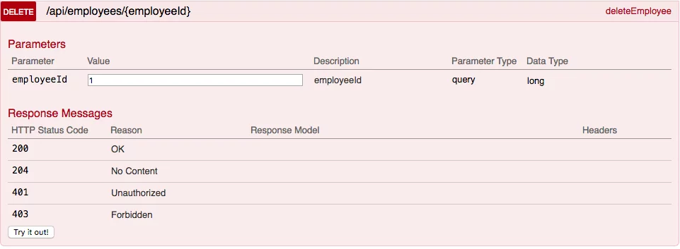 Restful API