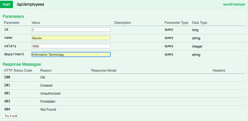 Restful API