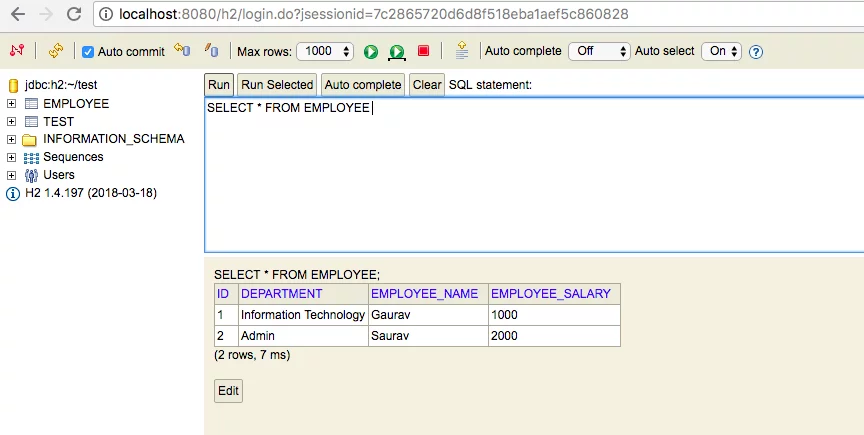 Restful API