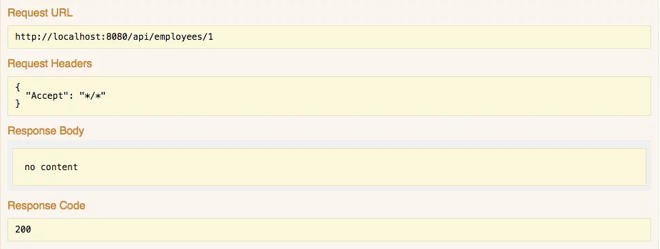 Restful API