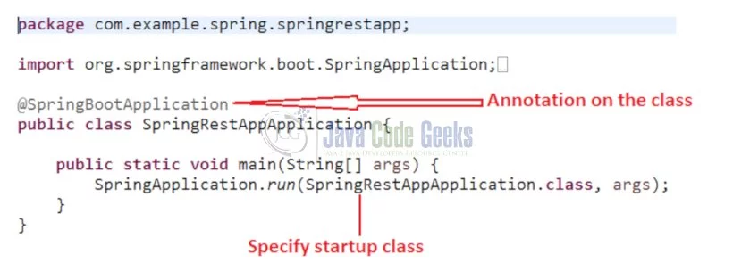 Spring Data JPA - Boot-up class