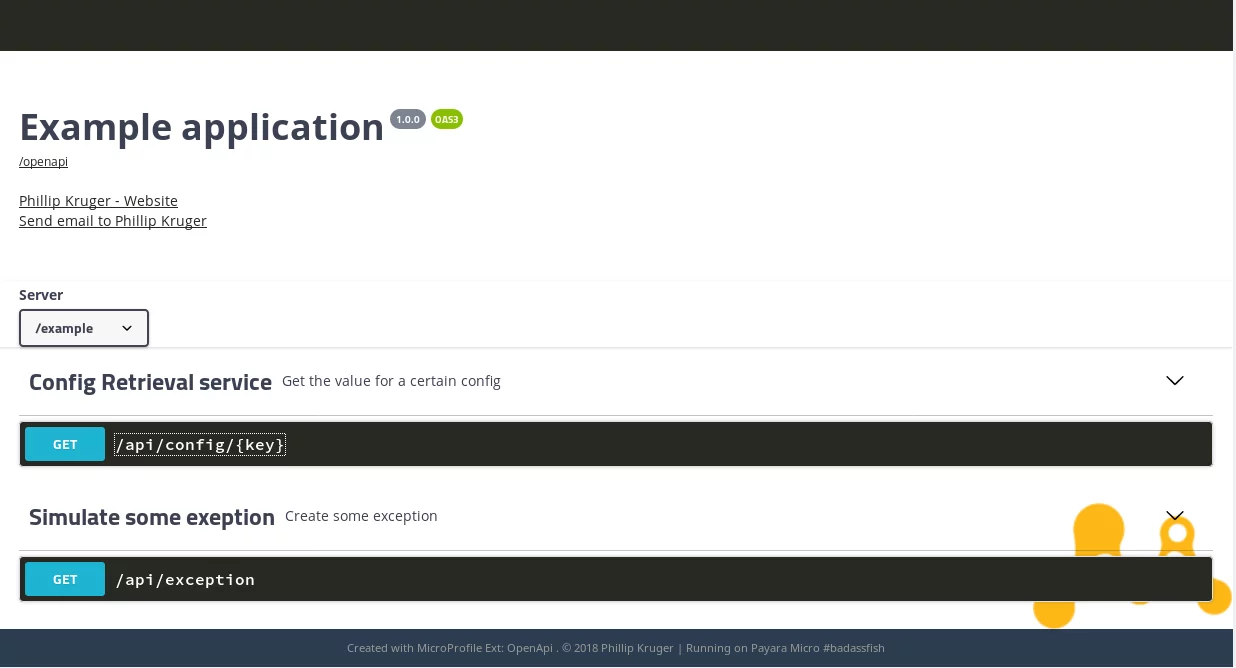 Swagger UI
