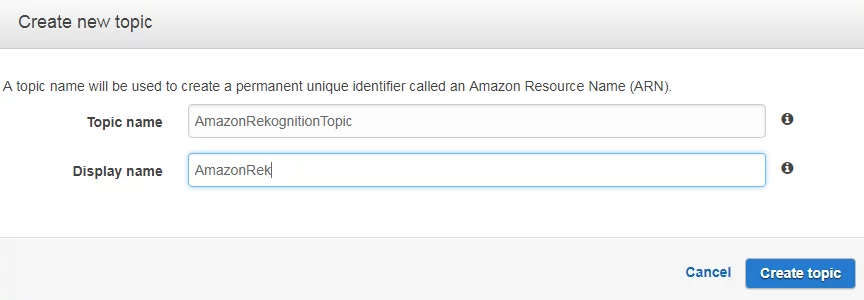 Amazon AWS Rekognition