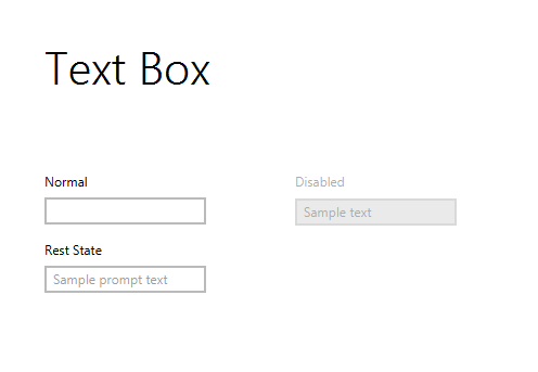 TextField- JMetro OLD Light Theme