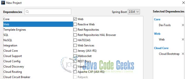 Feign Client - Create a Spring Boot Application - Step 4