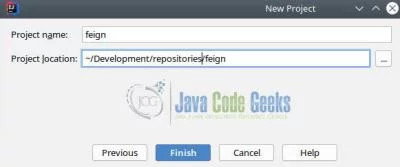 Feign Client - Create a Spring Boot Application - Step 5