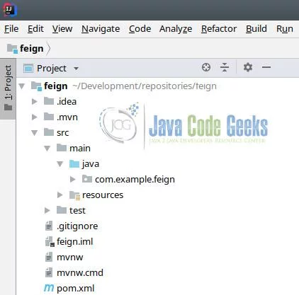 Feign Client - Create a Spring Boot Application - Step 6