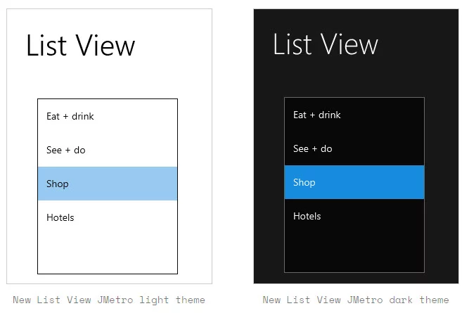 JMetro Version 4.8