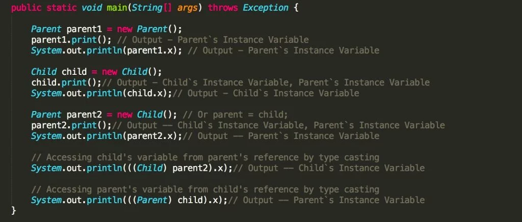 Instance Variable