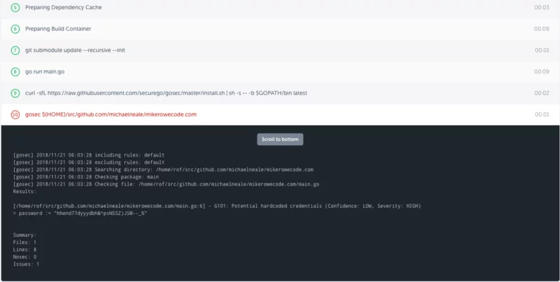 Source Code Security Problems