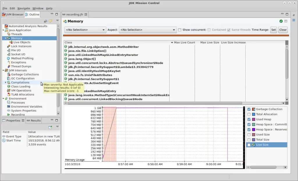 Java Flight Recorder