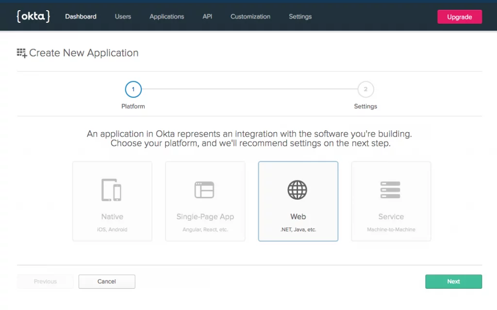 Web App