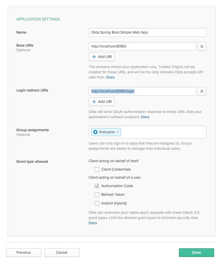 Web App